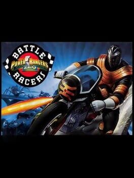 Cover Power Rangers Zeo: Battle Racers