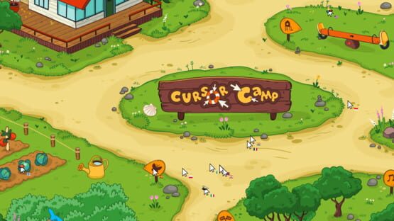 Screenshot Cursor Camp