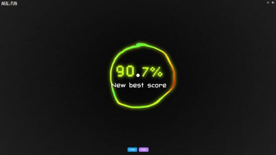 Screenshot Draw a Perfect Circle