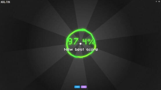 Screenshot Draw a Perfect Circle