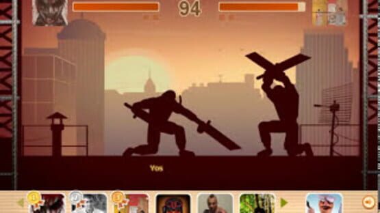 Screenshot Shadow Fight
