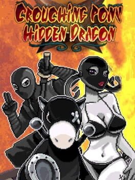 Cover Crouching Pony Hidden Dragon