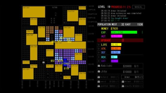 Screenshot Heiankyo Parameters