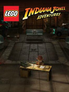 Cover LEGO Indiana Jones Adventures