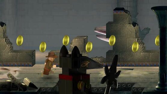 Screenshot LEGO Indiana Jones Adventures