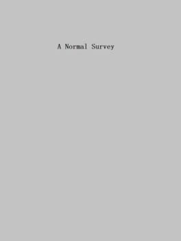Cover A Normal Survey