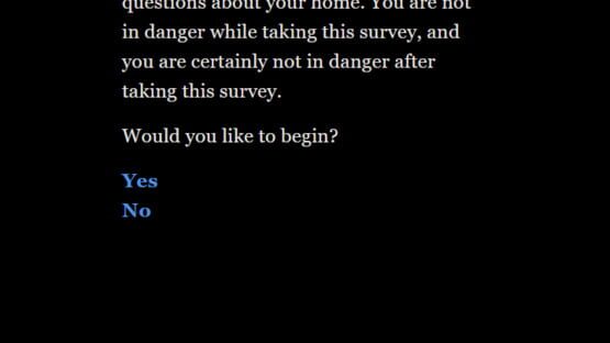 Screenshot A Normal Survey