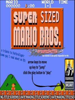 Cover Super Sized Mario Bros