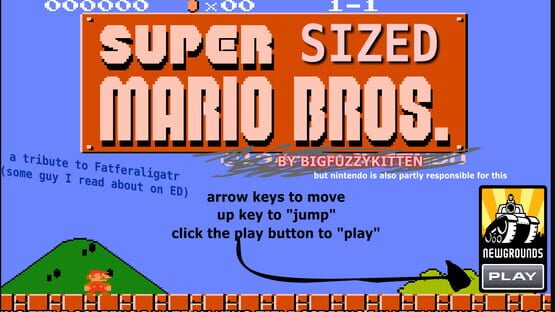 Screenshot Super Sized Mario Bros