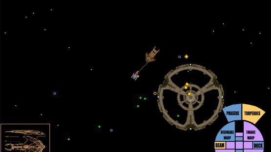Screenshot Flashtrek