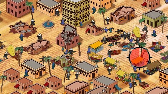 Screenshot September 12th: A Toy World