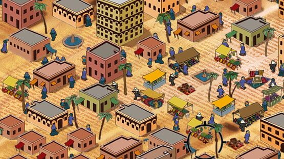 Screenshot September 12th: A Toy World