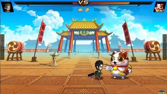 Screenshot Pockie Ninja