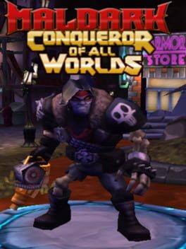 Cover Maldark: Conqueror of All Worlds