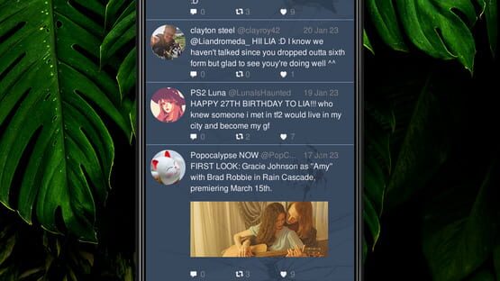 Screenshot A Phone Found in Tall Grass