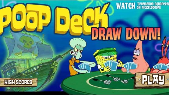 Screenshot Poop Deck Draw Down