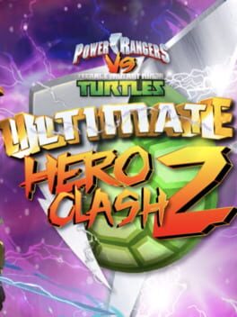Cover Power Rangers vs Teenage Mutant Ninja Turtles: Ultimate Hero Clash 2