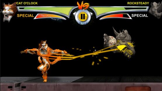 Screenshot Power Rangers vs Teenage Mutant Ninja Turtles: Ultimate Hero Clash 2