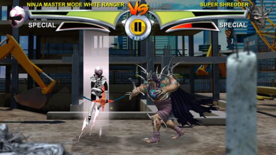 Screenshot Power Rangers vs Teenage Mutant Ninja Turtles: Ultimate Hero Clash 2
