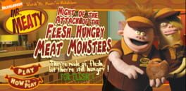 Cover Mr. Meaty: Night of the Attack of the Flesh Hungry Meat Monsters