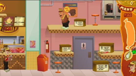 Screenshot Mr. Meaty: Night of the Attack of the Flesh Hungry Meat Monsters