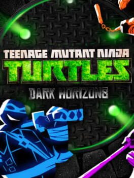 Cover Teenage Mutant Ninja Turtles: Dark Horizons