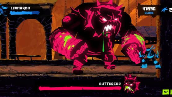 Screenshot Teenage Mutant Ninja Turtles: Dark Horizons
