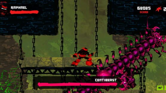 Screenshot Teenage Mutant Ninja Turtles: Dark Horizons