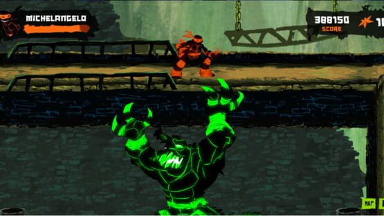 Screenshot Teenage Mutant Ninja Turtles: Dark Horizons