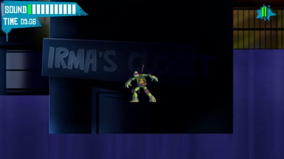 Screenshot Teenage Mutant Ninja Turtles: Shadow Heroes