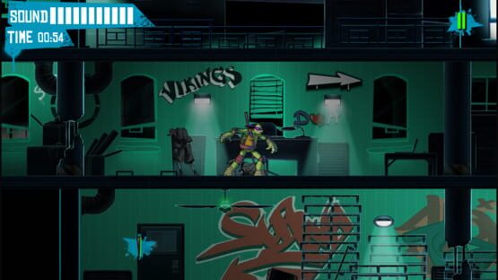 Screenshot Teenage Mutant Ninja Turtles: Shadow Heroes