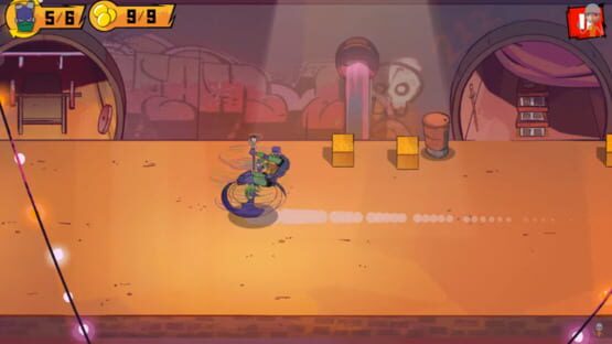 Screenshot Rise of the Teenage Mutant Ninja Turtles: Bumper Bros
