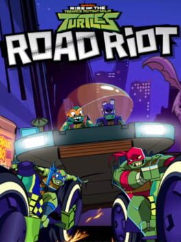 Cover Rise of the Teenage Mutant Ninja Turtles: Road Riot