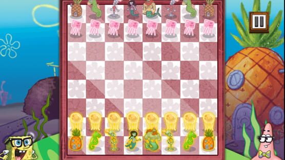 Screenshot SpongeBob SquarePants: Bikini Bottom Chess