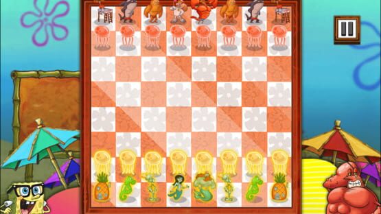 Screenshot SpongeBob SquarePants: Bikini Bottom Chess