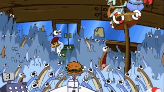 Screenshot Anchovy Feeding Frenzy