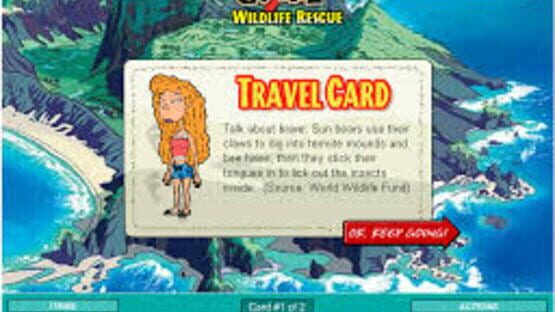 Screenshot Rugrats Go Wild Wildlife Rescue