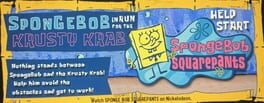 Cover SpongeBob in Run For The Krusty Krab