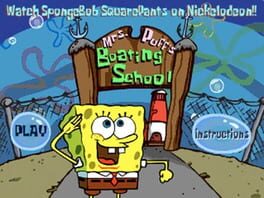 Cover SpongeBob SquarePants Boating School