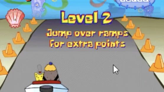 Screenshot SpongeBob SquarePants Boating School