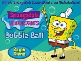 Cover SpongeBob SquarePants Bubble Ball