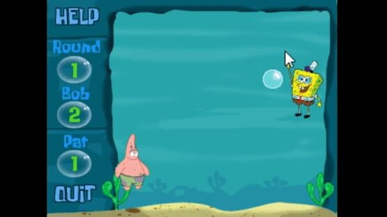 Screenshot SpongeBob SquarePants Bubble Ball