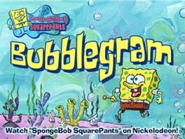 Cover SpongeBob SquarePants Bubblegram