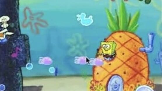 Screenshot SpongeBob SquarePants Bubblegram
