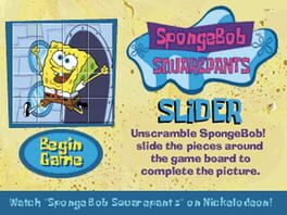 Cover SpongeBob SquarePants Slider