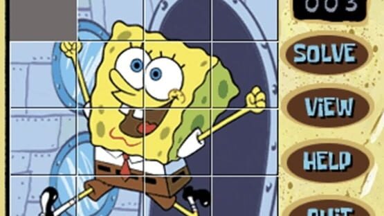Screenshot SpongeBob SquarePants Slider