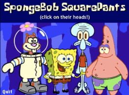 Cover SpongeBob SquarePants Talking Heads