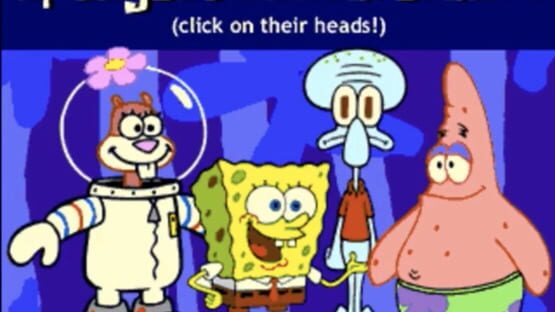 Screenshot SpongeBob SquarePants Talking Heads