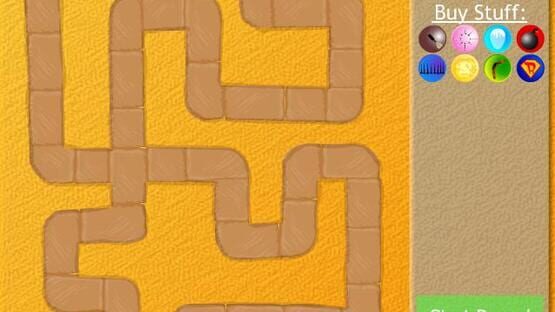 Screenshot Bloons TD 2