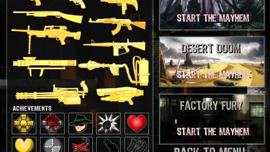 Screenshot Guns n' Angel